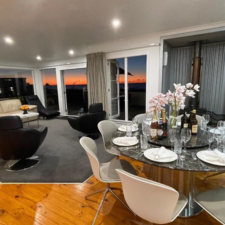 Ocean Front East End Beach House New Plymouth Exterior foto