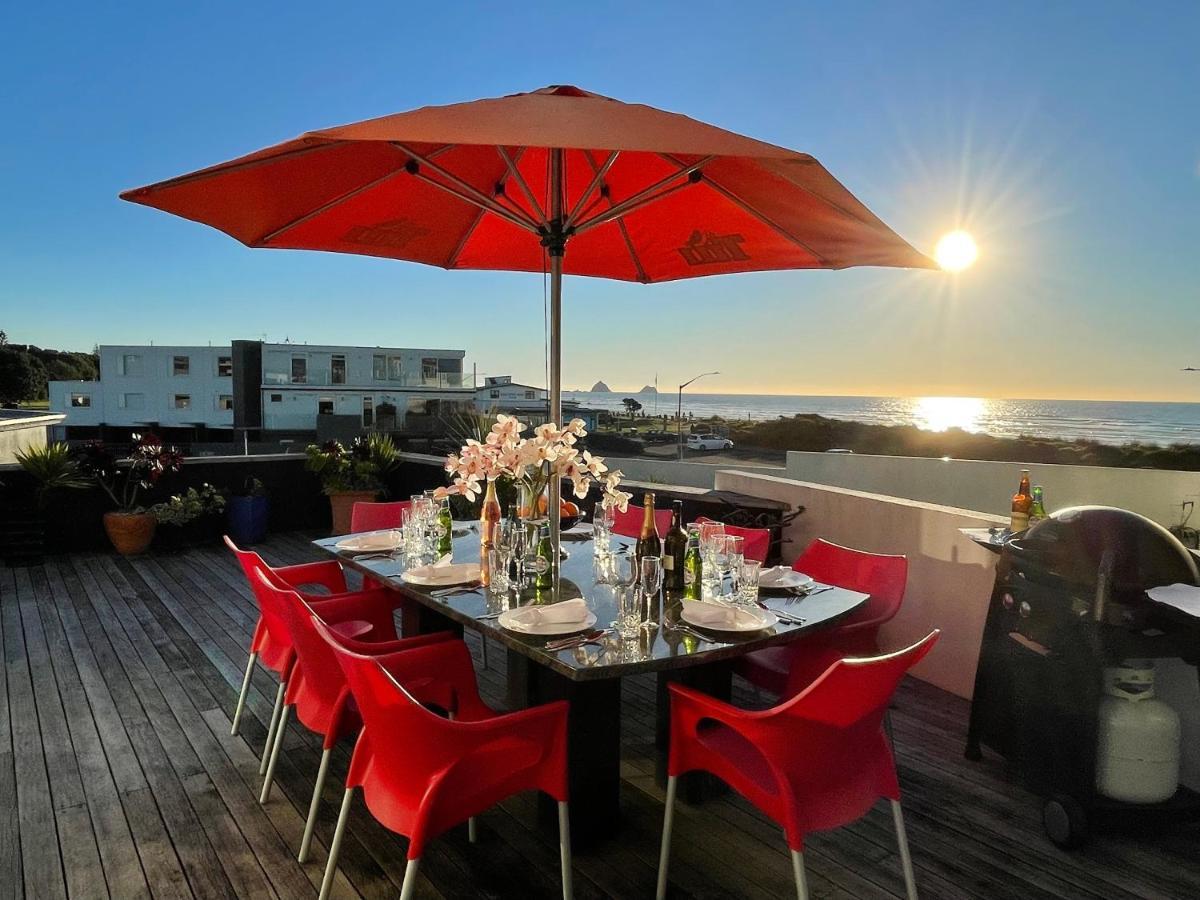 Ocean Front East End Beach House New Plymouth Exterior foto