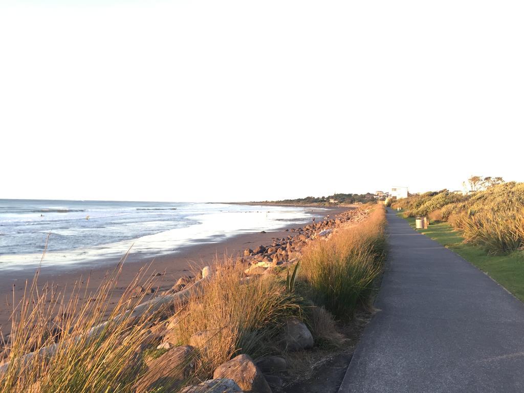 Ocean Front East End Beach House New Plymouth Exterior foto