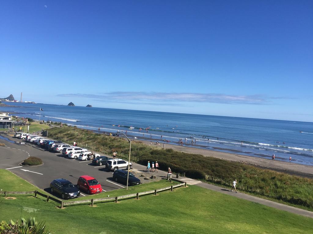 Ocean Front East End Beach House New Plymouth Exterior foto