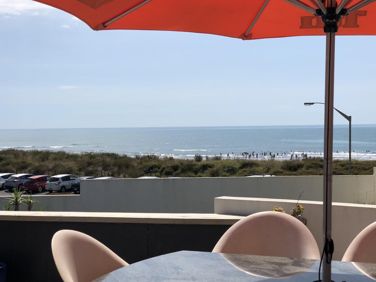 Ocean Front East End Beach House New Plymouth Exterior foto